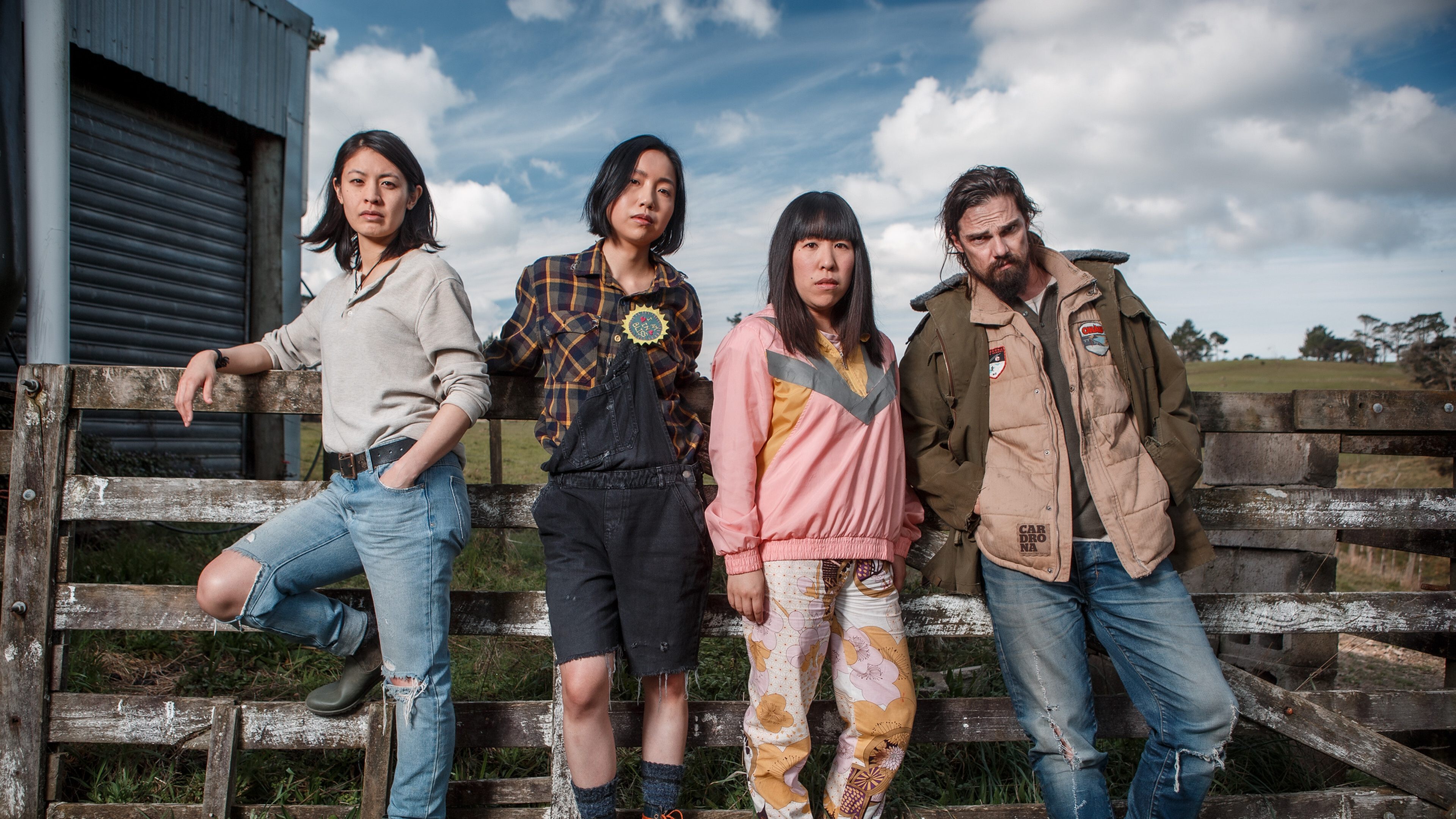 Creamerie Background