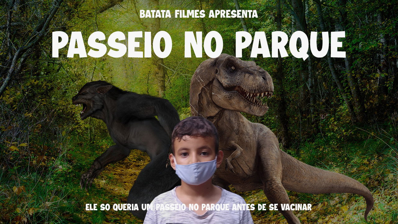 The Park Stroll Background