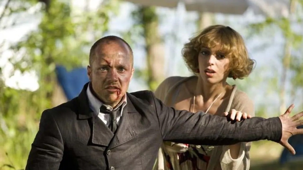 Mysterious Island Background