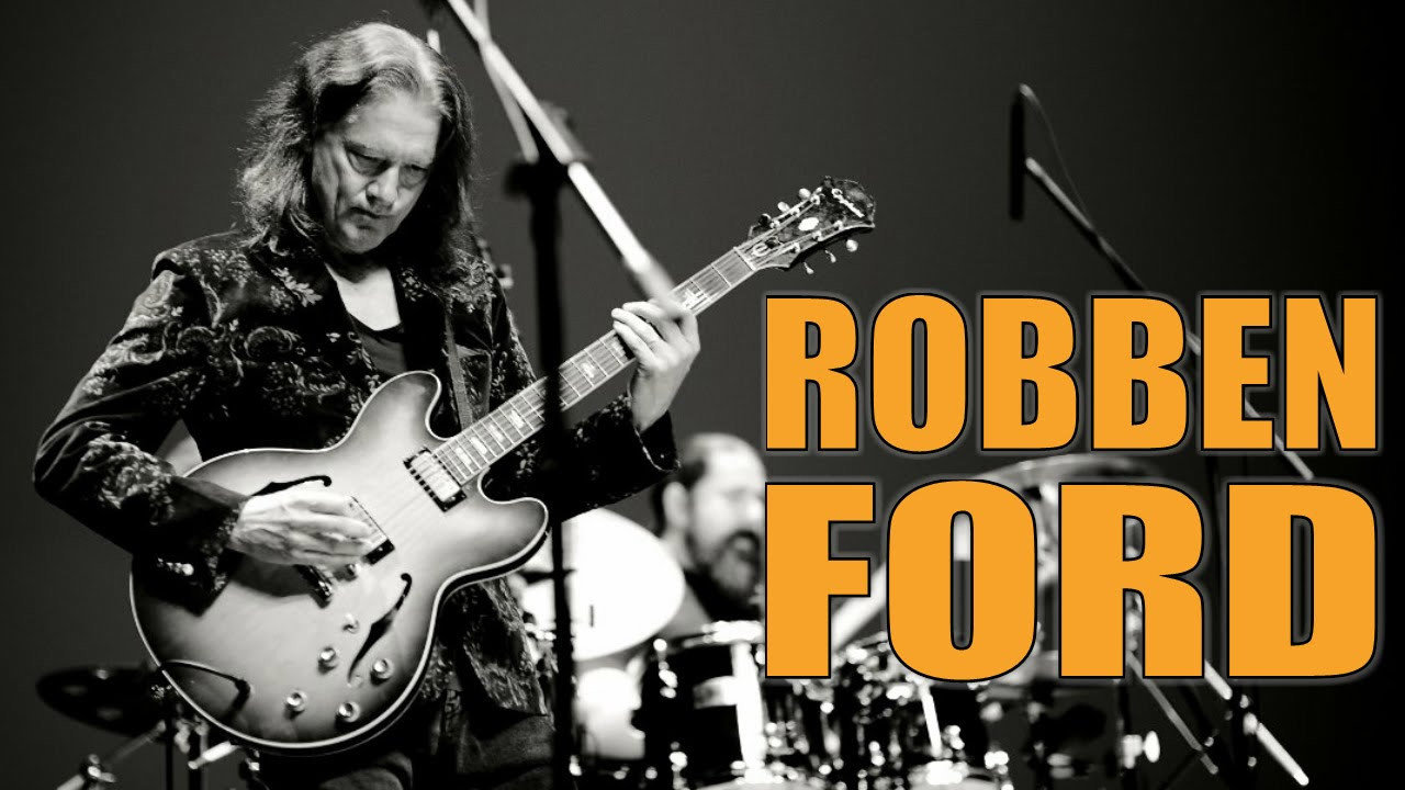 Robben Ford Trio: New Morning - The Paris Concert Revisted Background