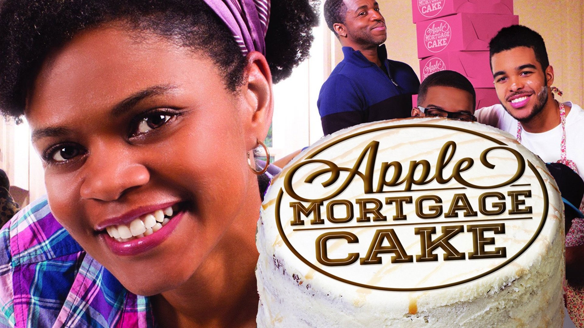 Apple Mortgage Cake Background