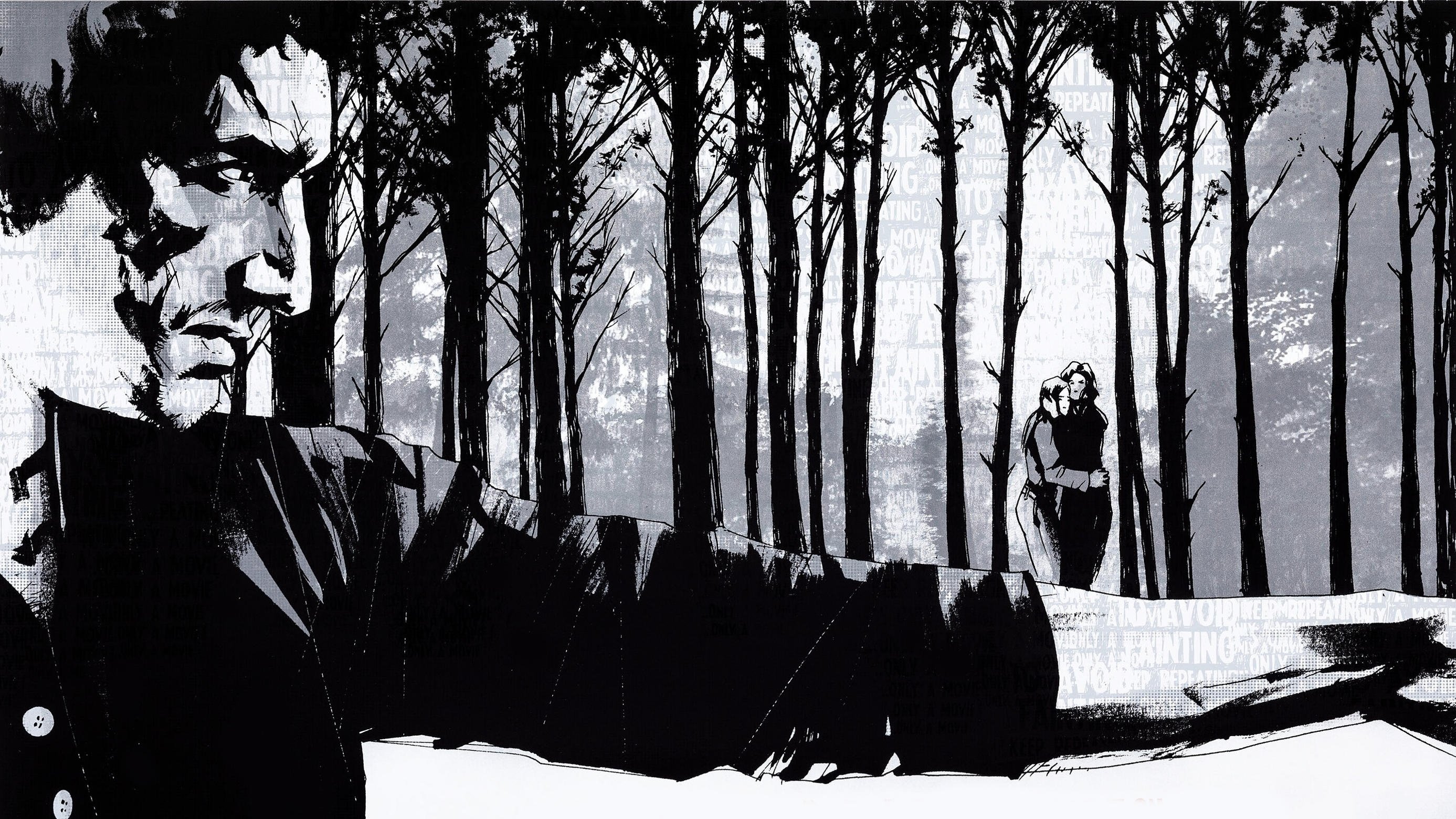 The Last House on the Left Background