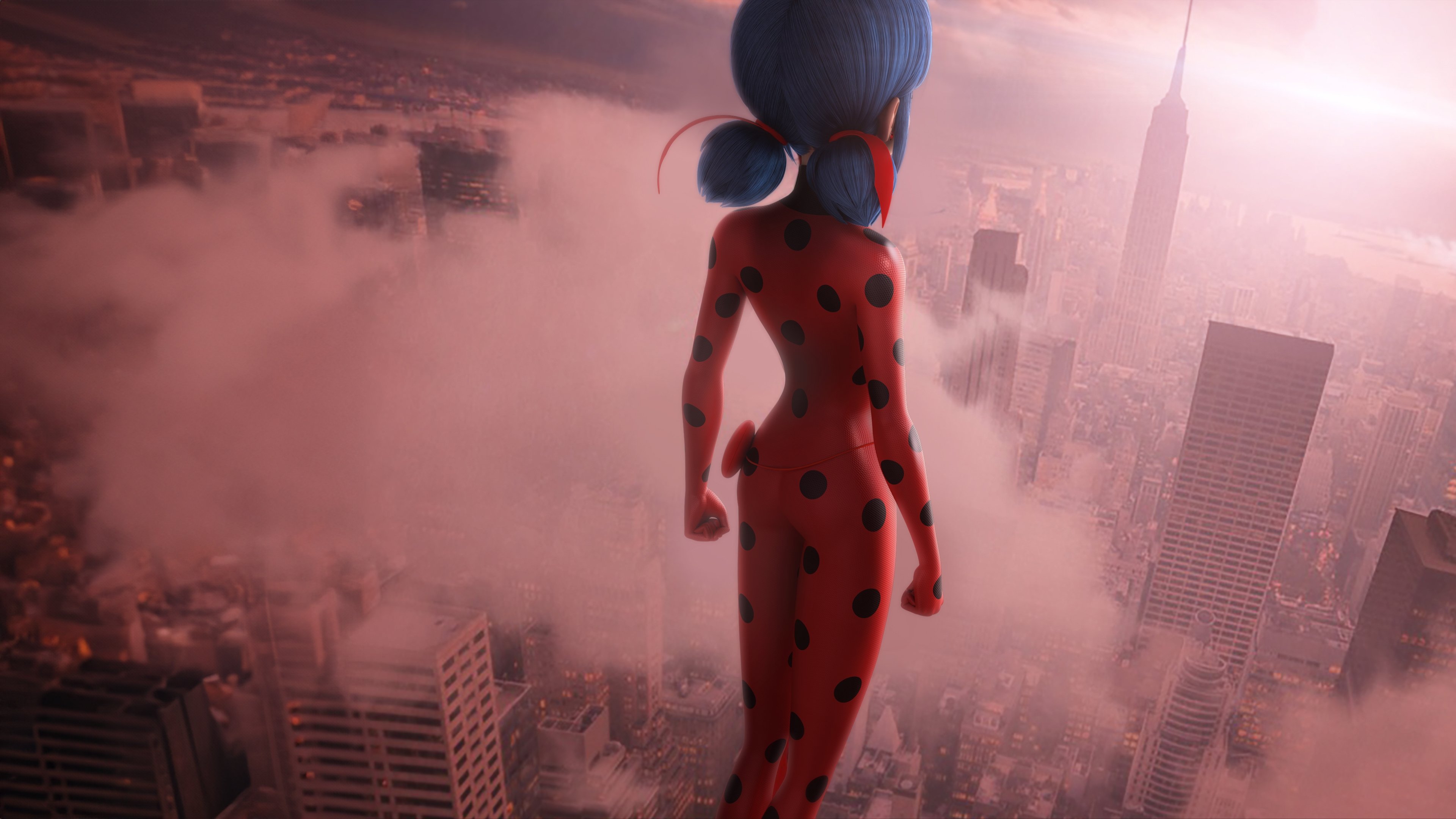 Miraculous World: New York, United HeroeZ Background