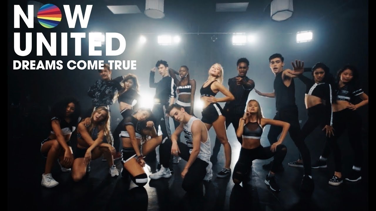 Now United: Dreams Come True Background