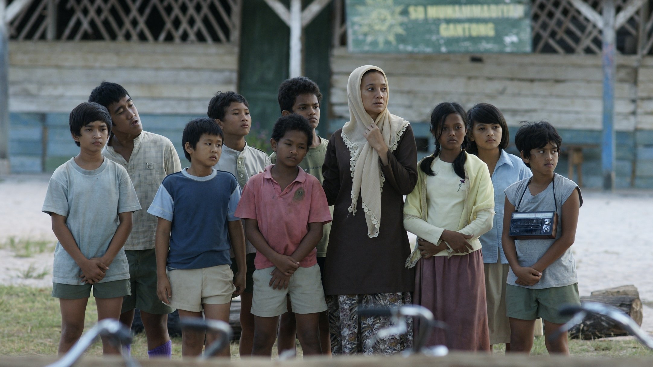 The Rainbow Troops Background