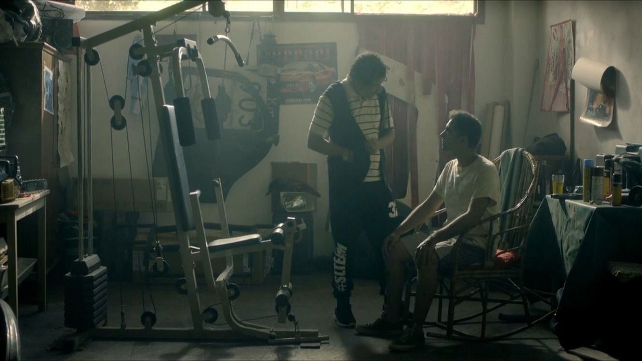 Barrefondo Background