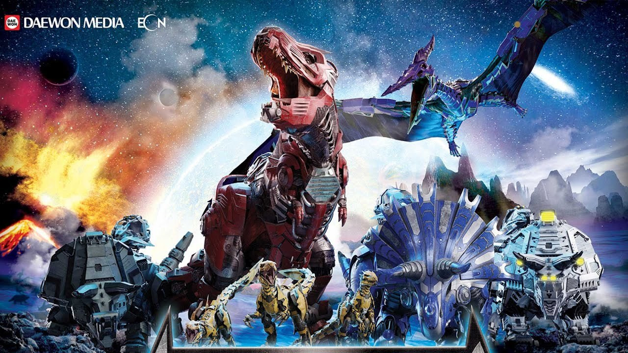 Armored Saurus Background