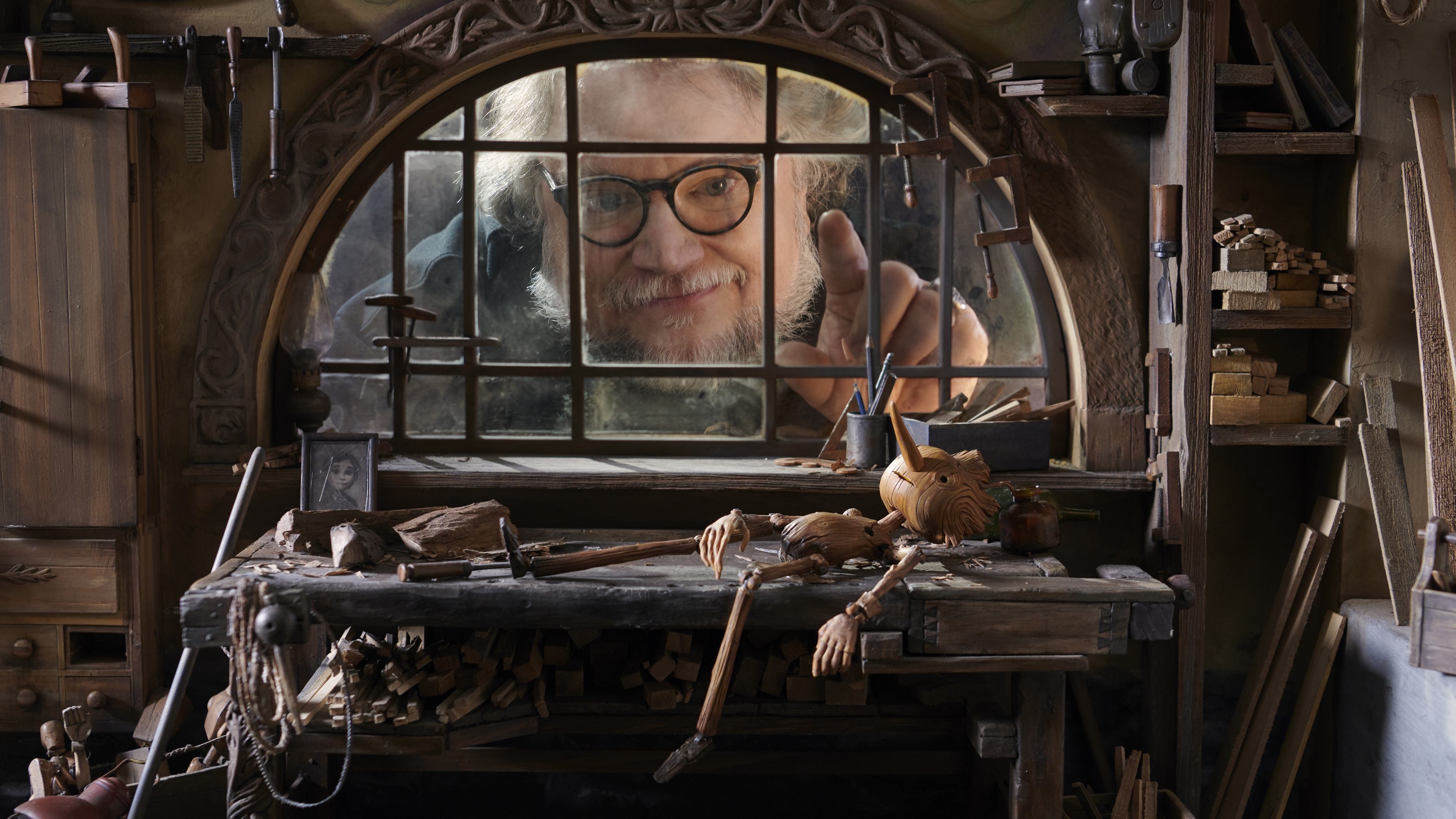 Guillermo del Toro's Pinocchio Background