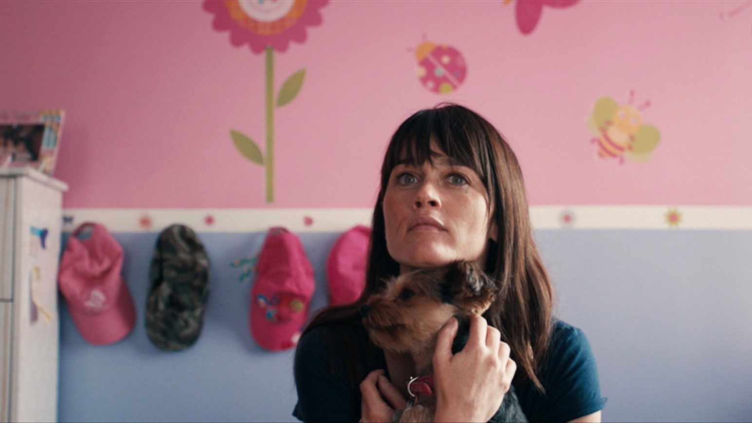 See Girl Run Background