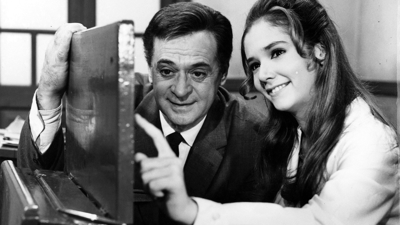 El Profesor Hippie Background