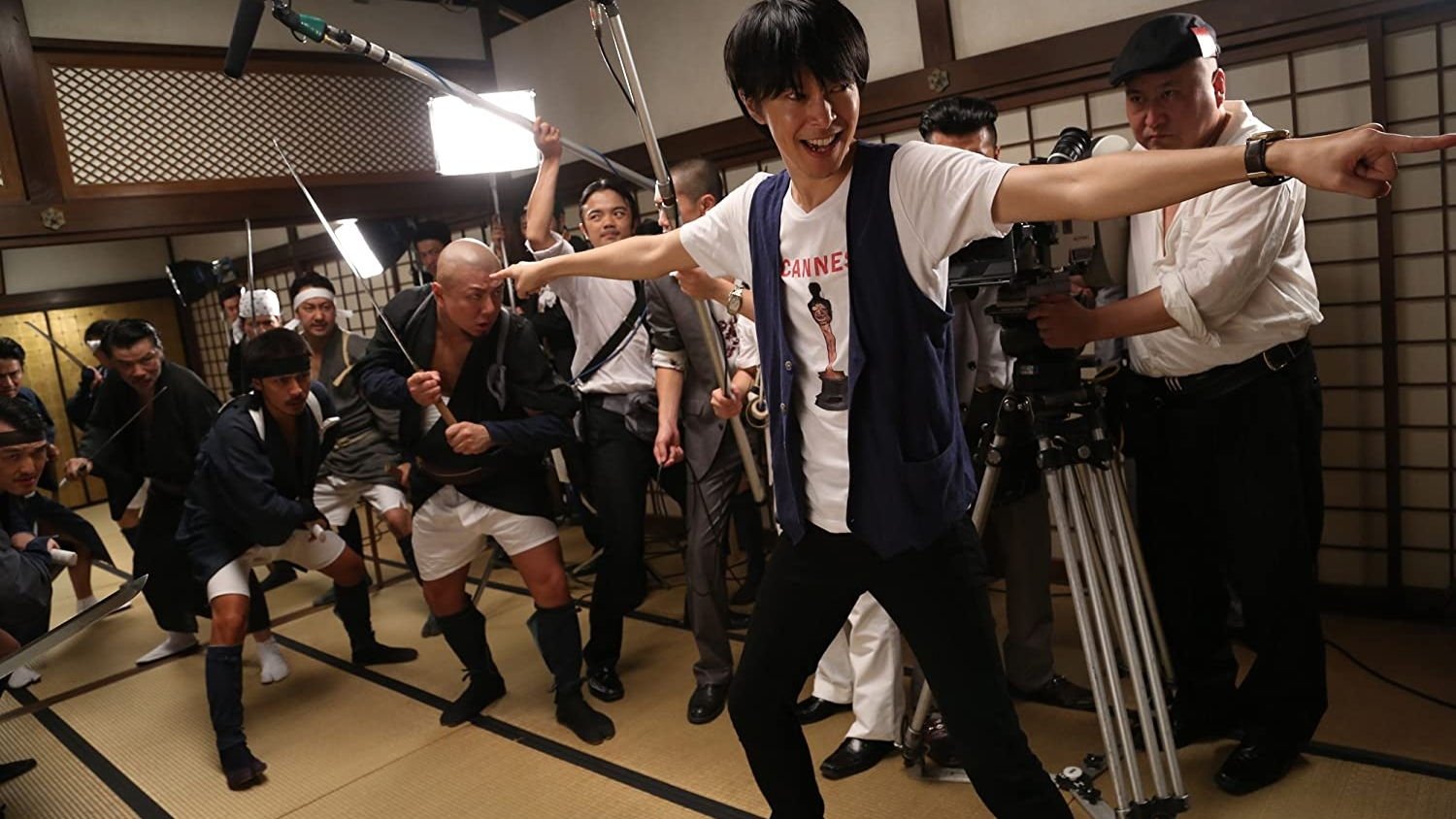 Why Don't You Play in Hell? Background