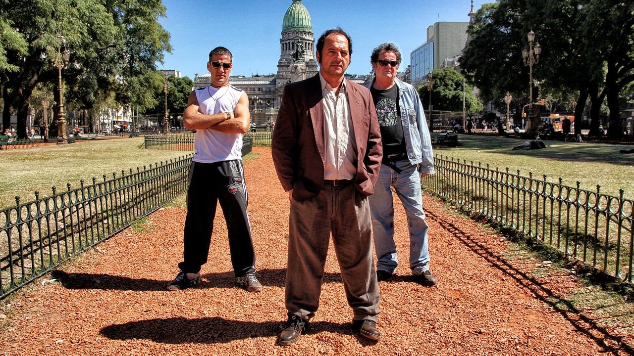 El Puntero Background