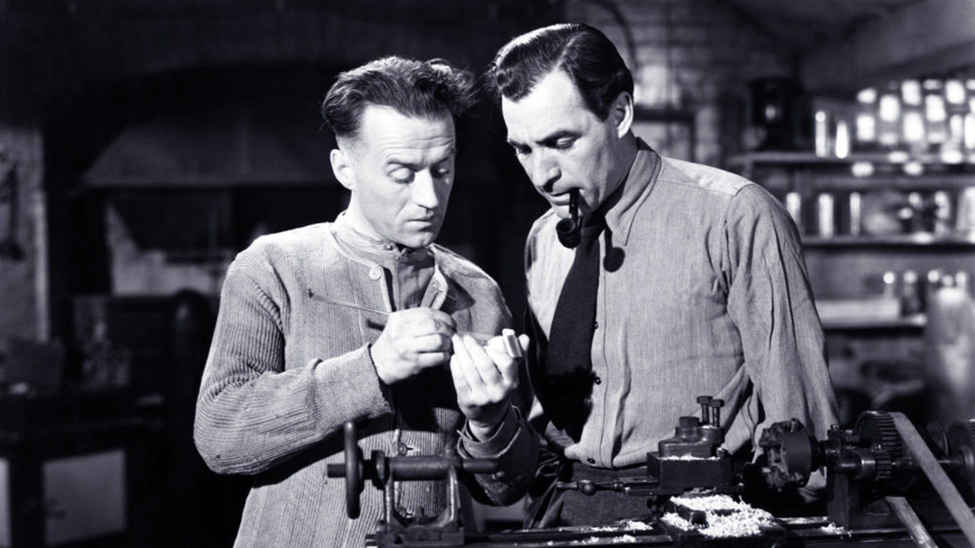 The Small Back Room Background