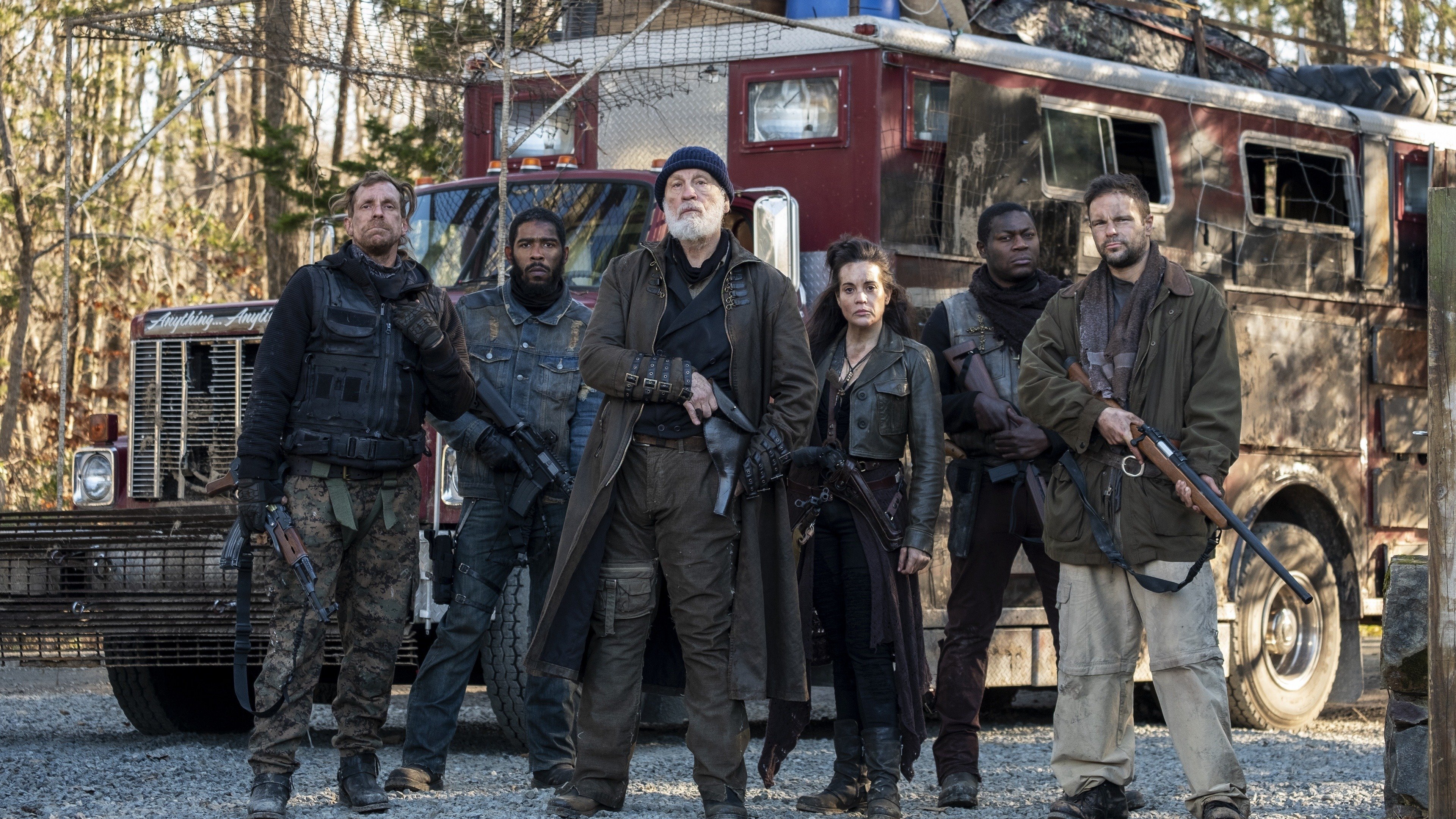 The Survivalist Background