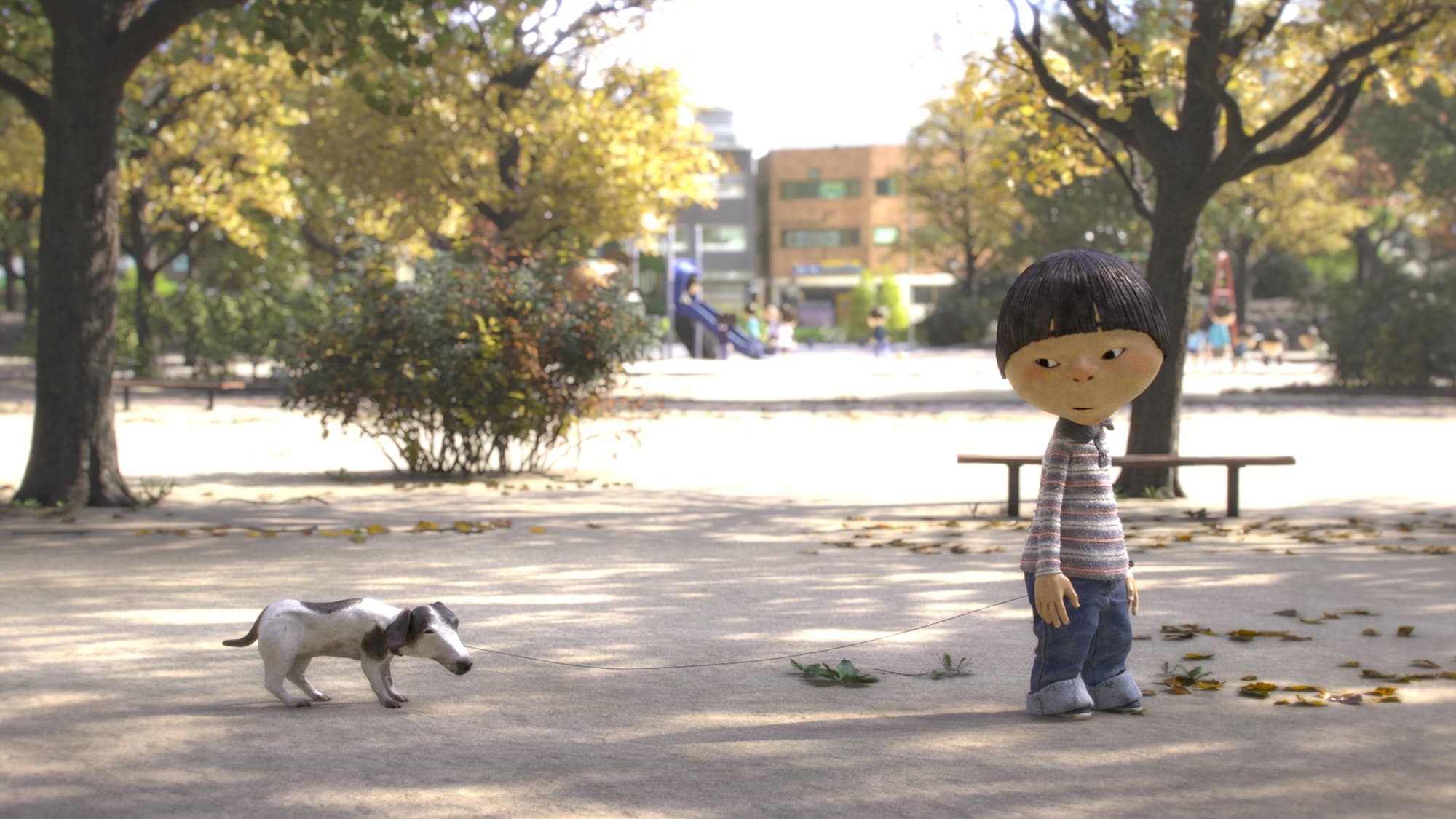 Magic Candies Background