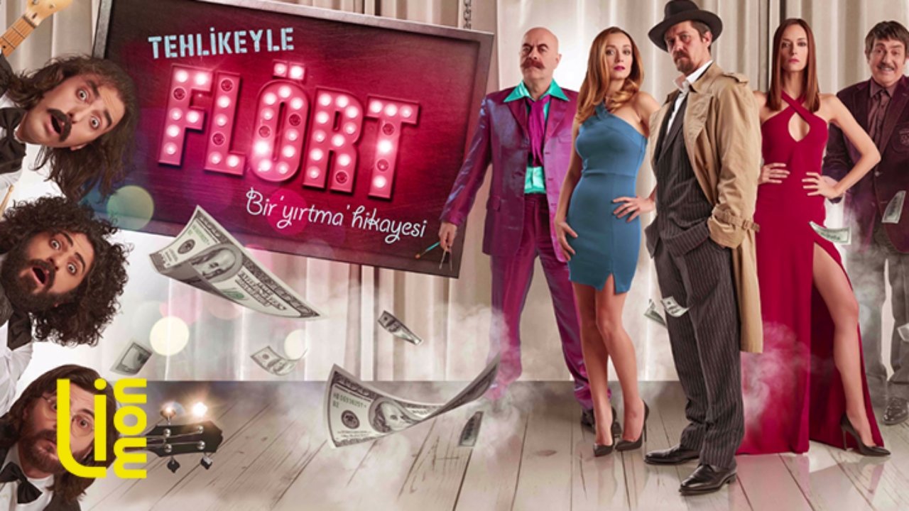 Flirting with Danger Background