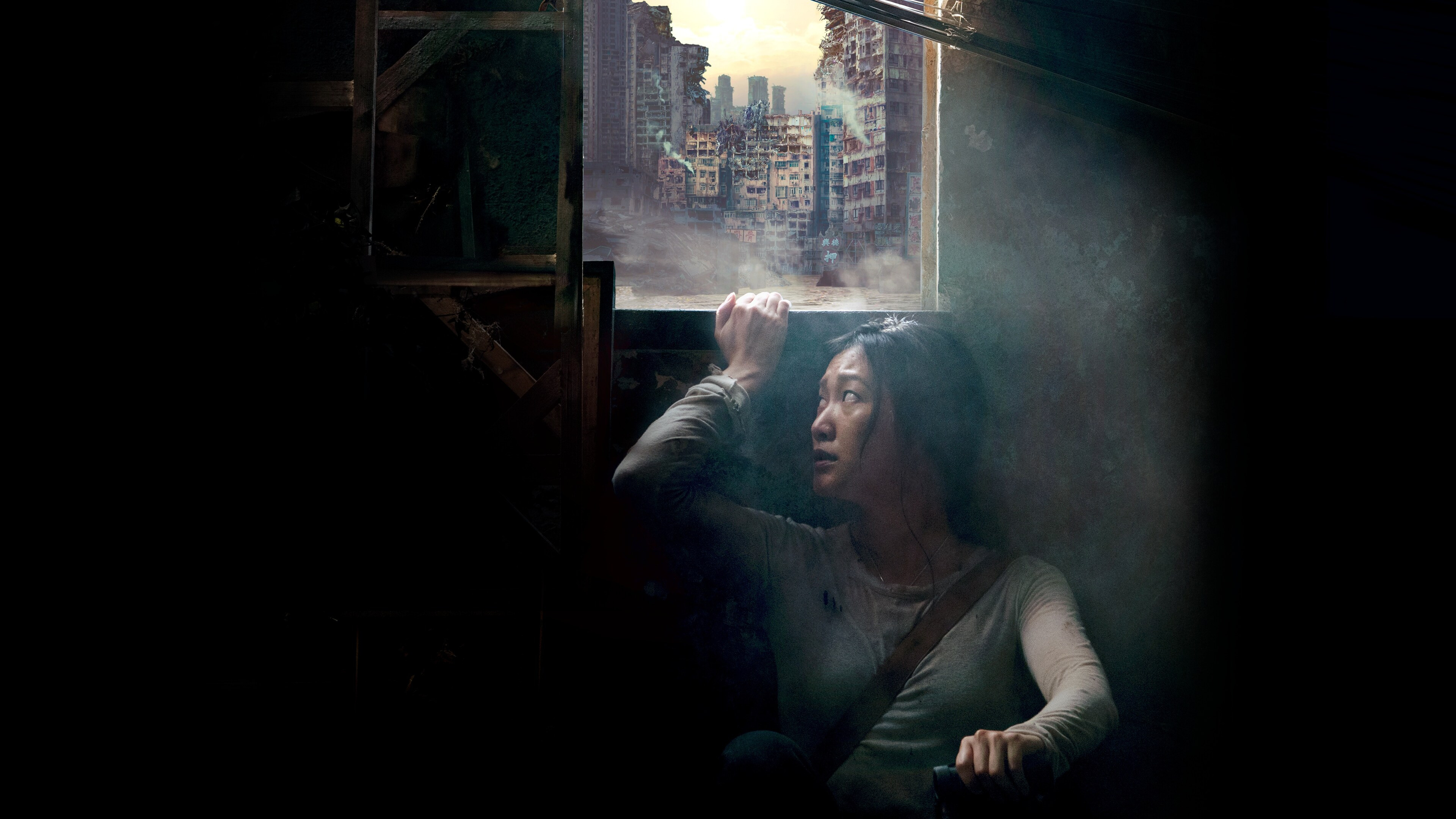 The Calm Beyond Background