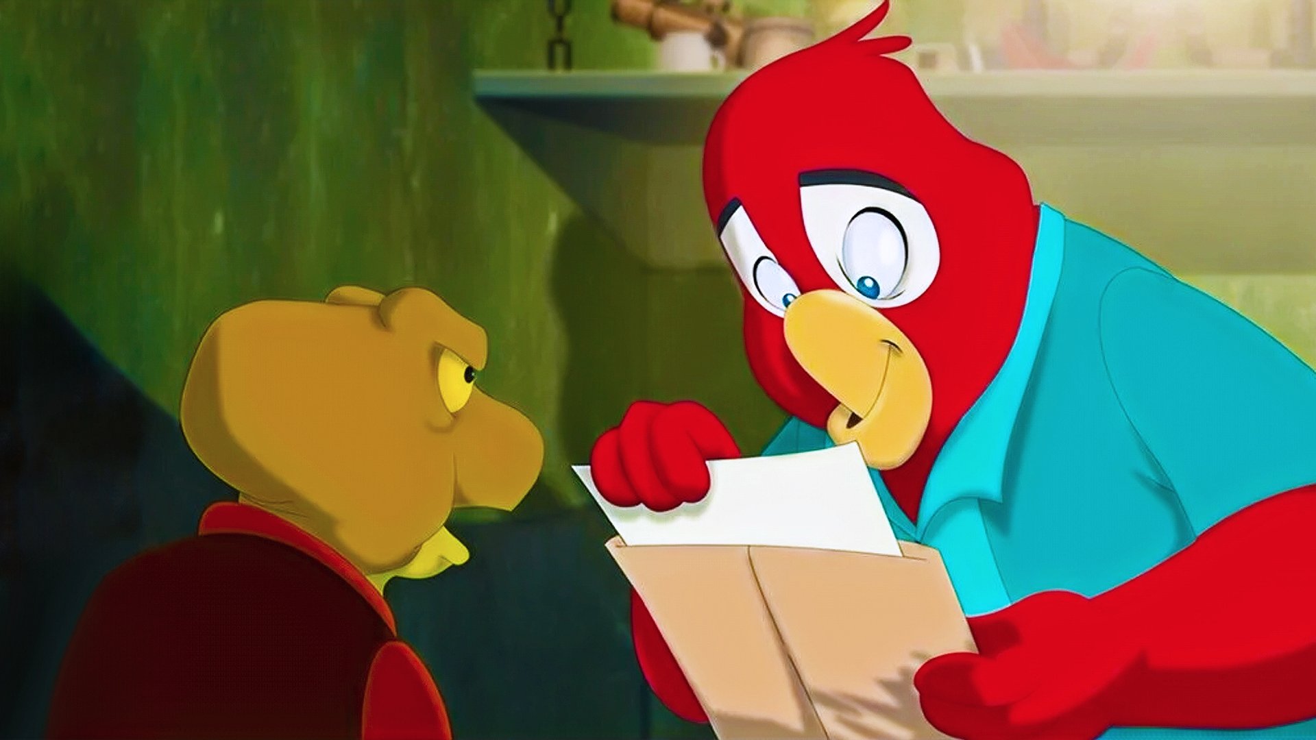 El agente 00-P2 Background