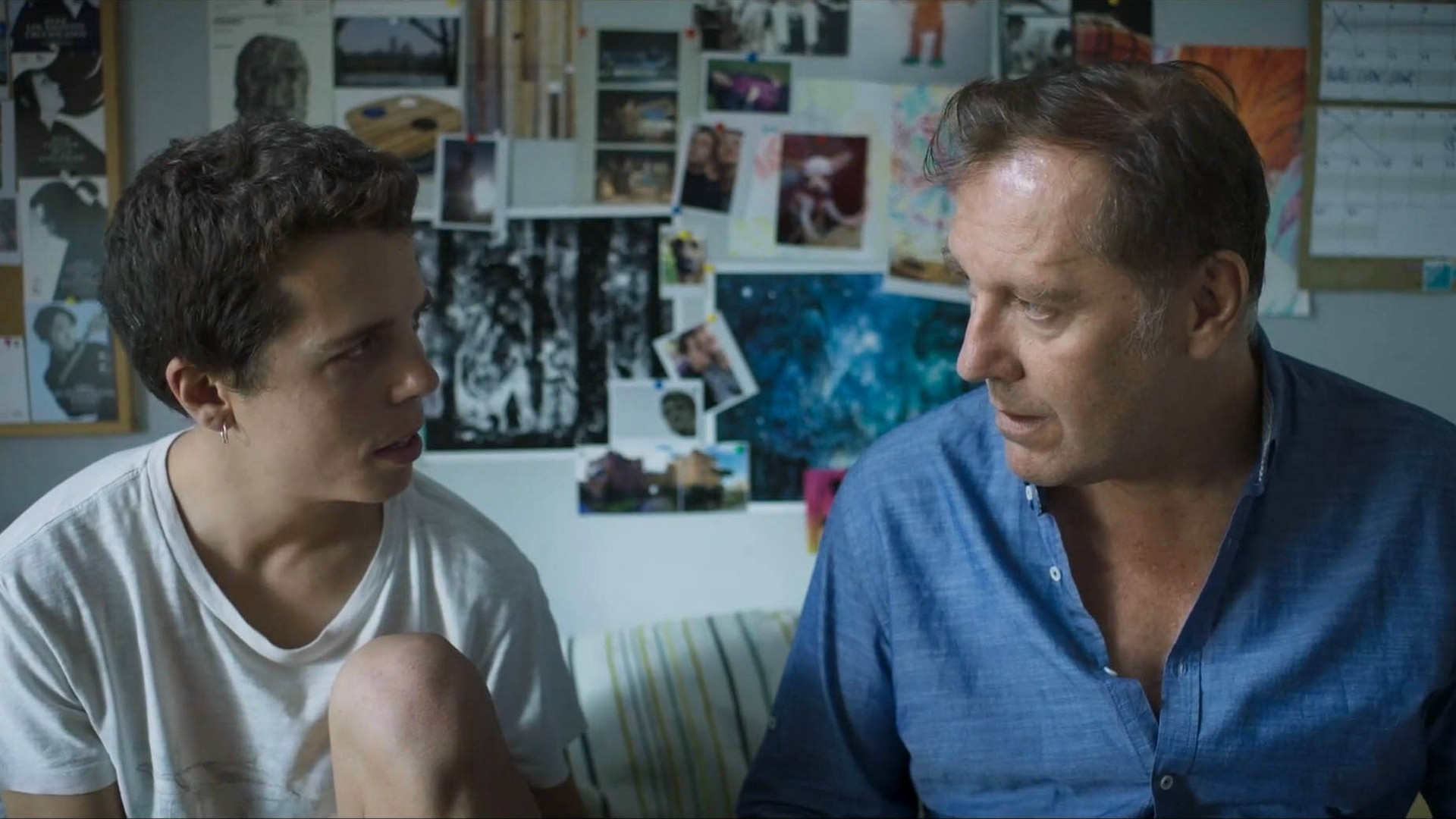 Tres veces Background