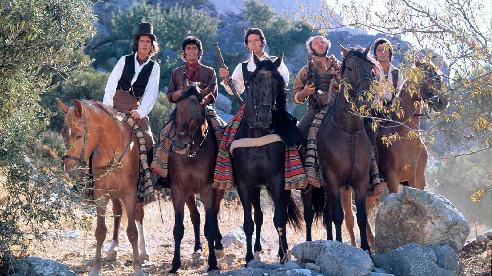 Curro Jiménez Background