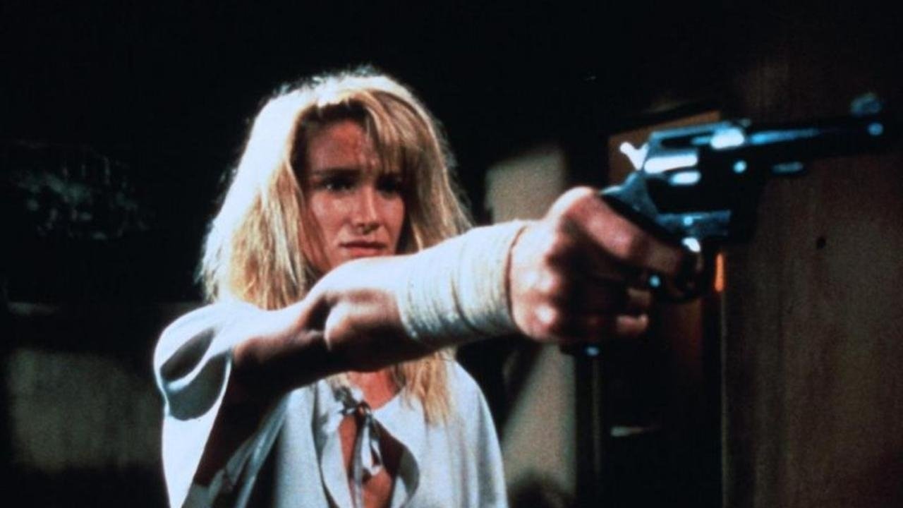 Warm Summer Rain Background