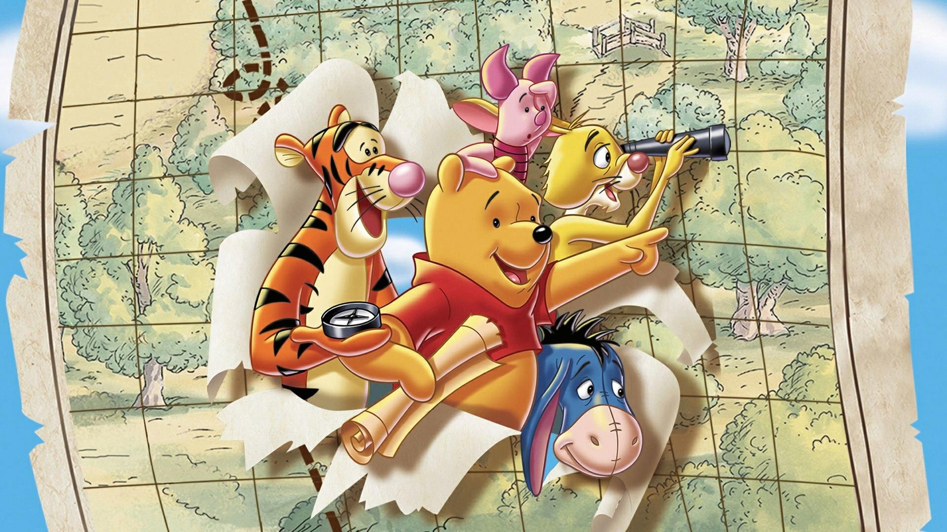 Pooh's Grand Adventure: The Search for Christopher Robin Background