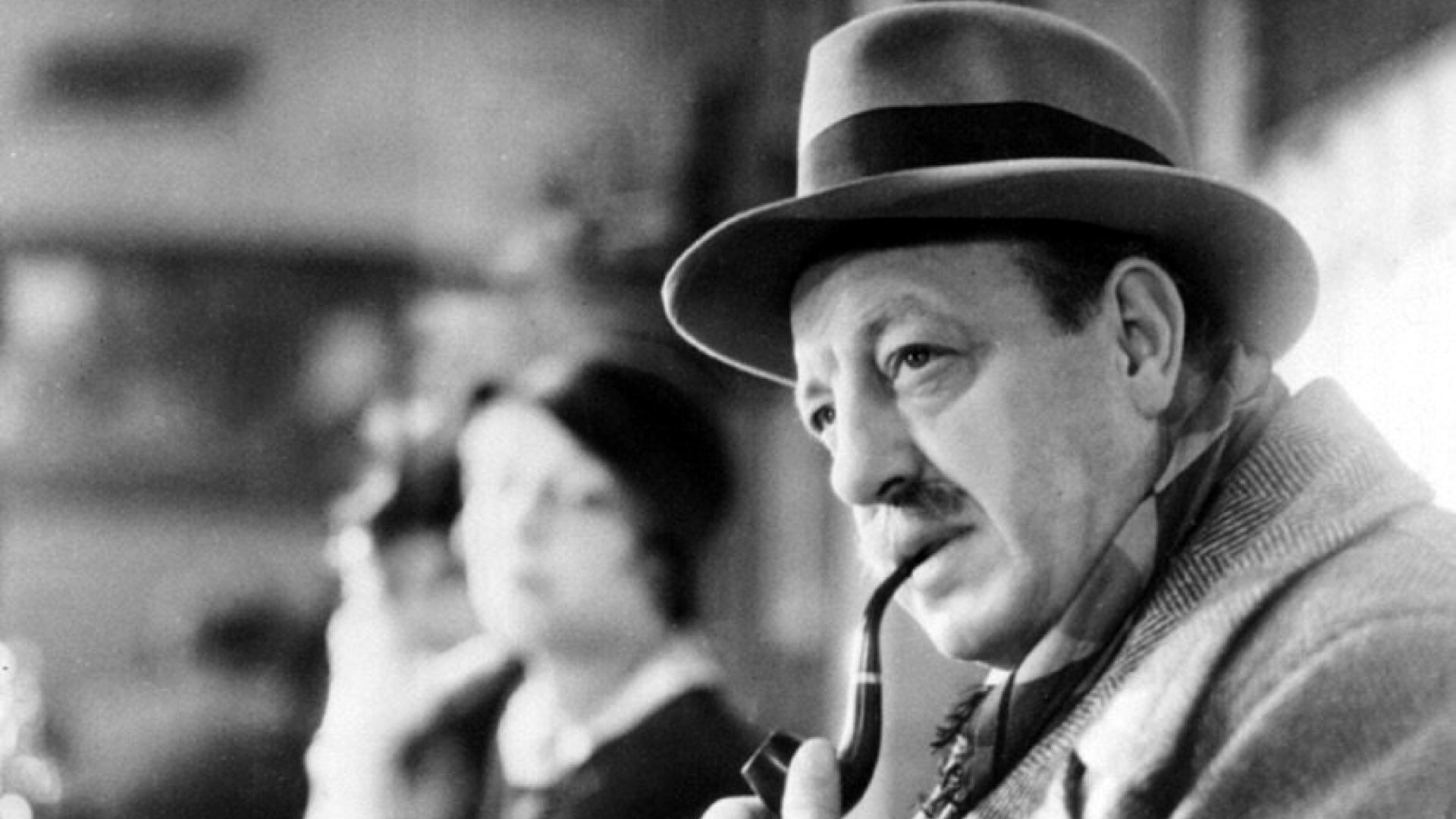 A Man's Neck Background