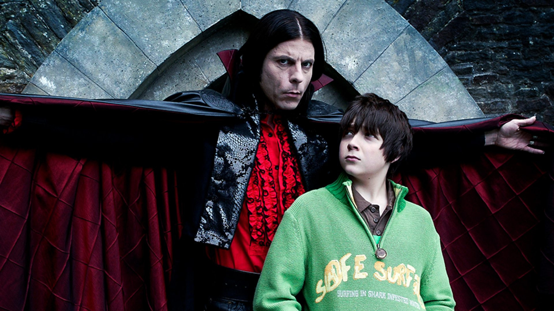 Young Dracula Background