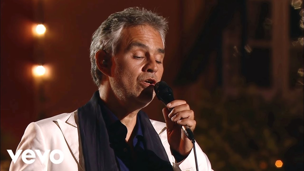 Andrea Bocelli: Love In Portofino Background