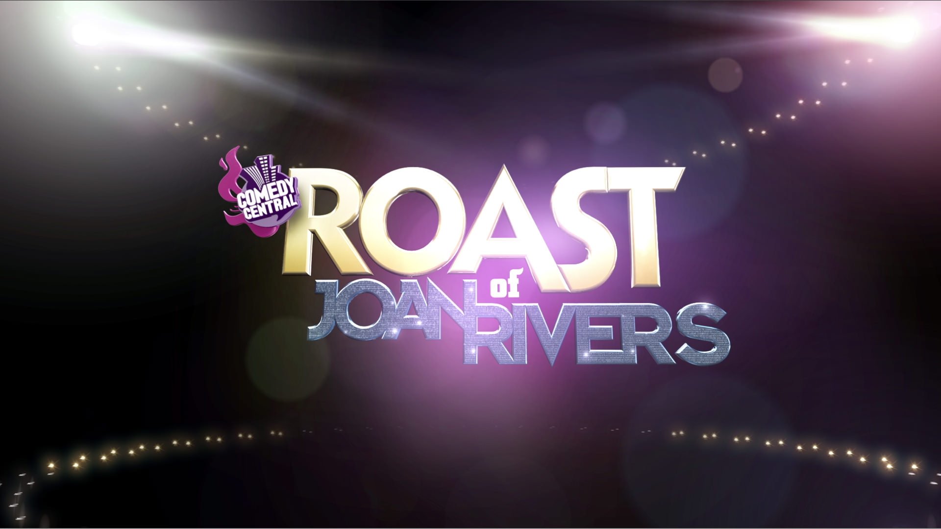 Comedy Central Roast of Joan Rivers Background