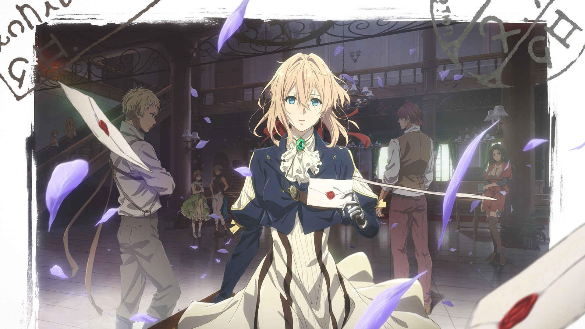 Violet Evergarden Background