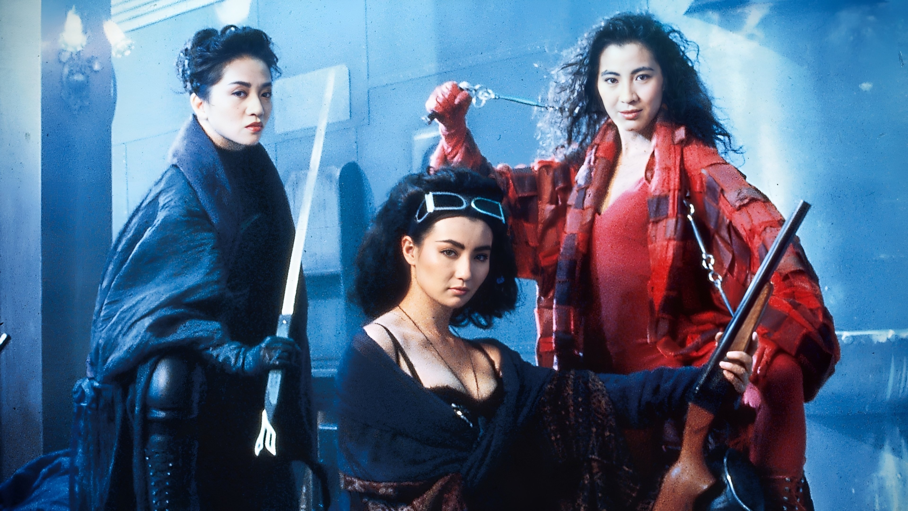 The Heroic Trio Background