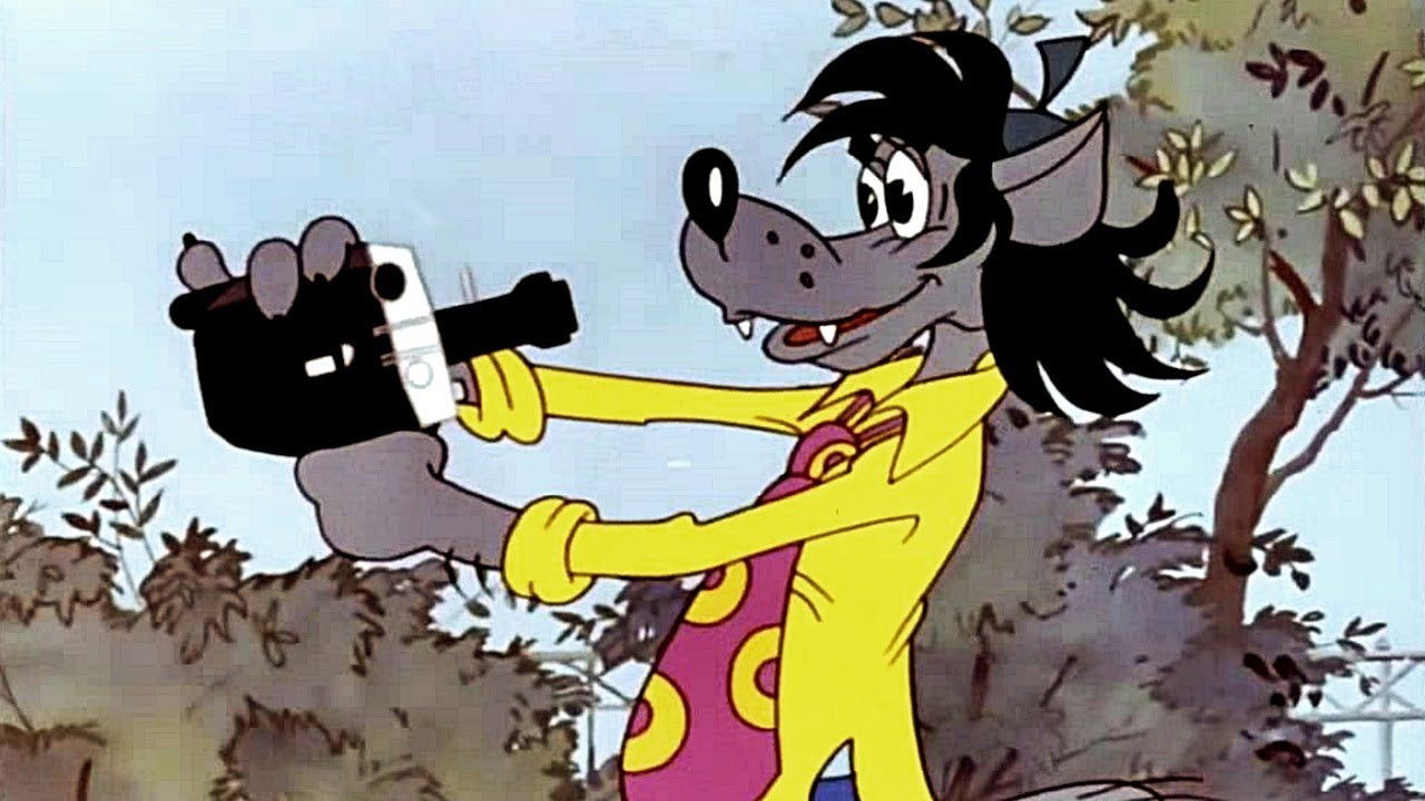 Well, Just You Wait! Magic Camera Background