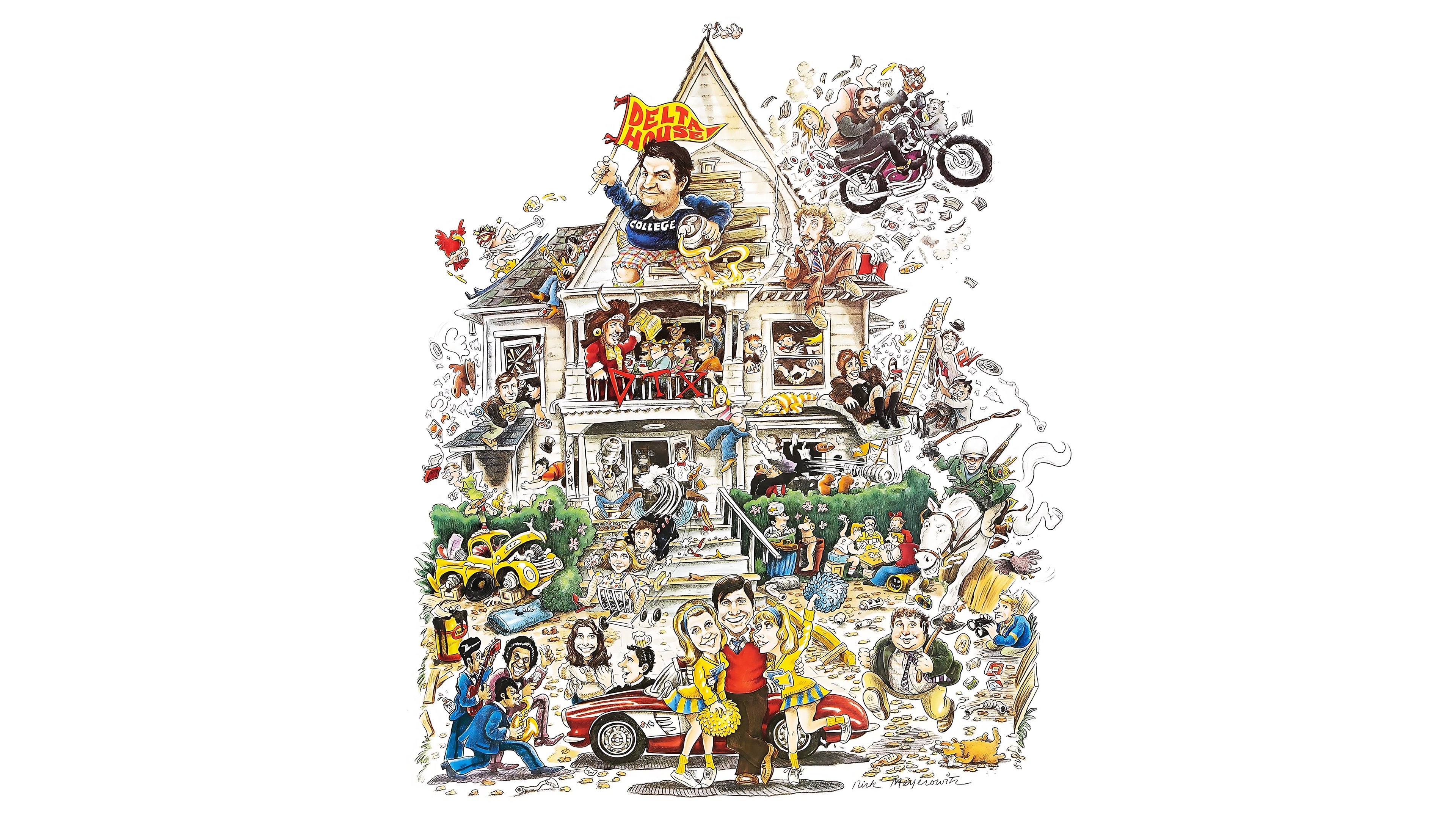 Animal House Background