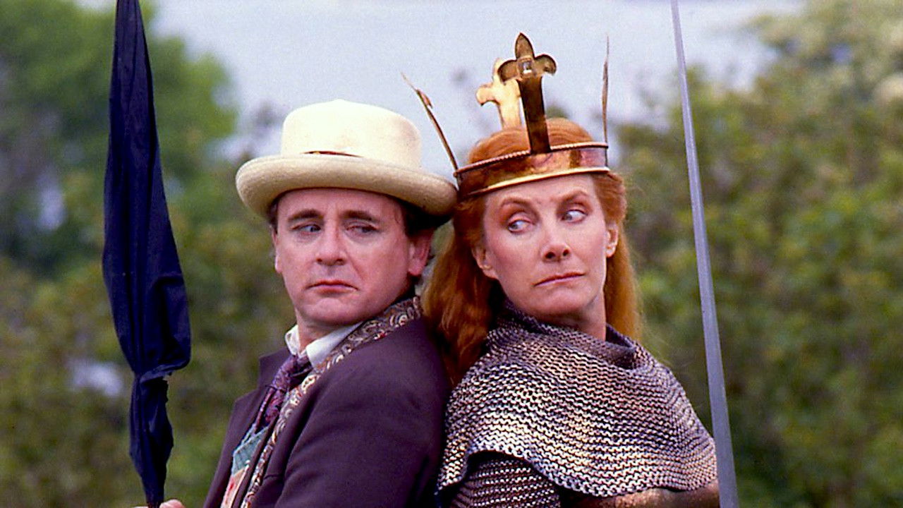 Doctor Who: Battlefield Background