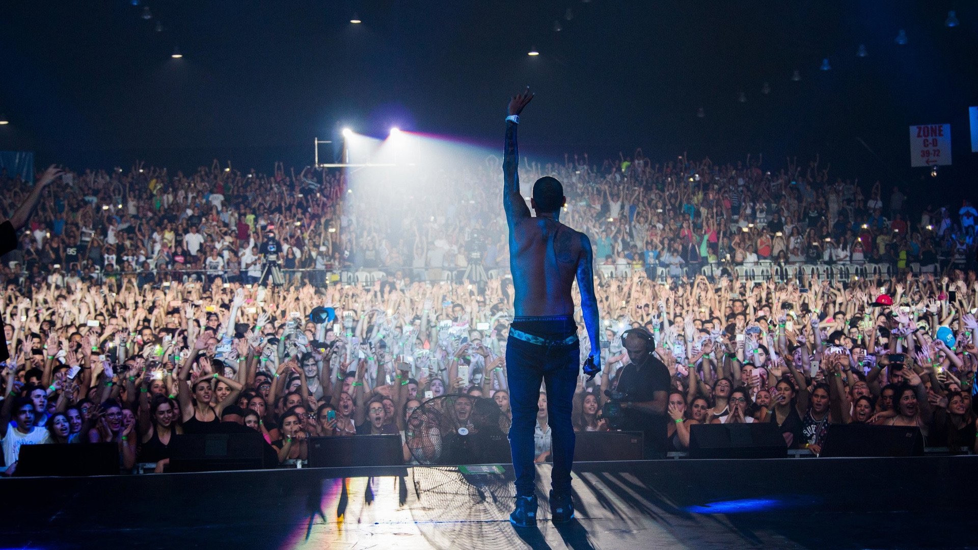 Chris Brown: Welcome to My Life Background