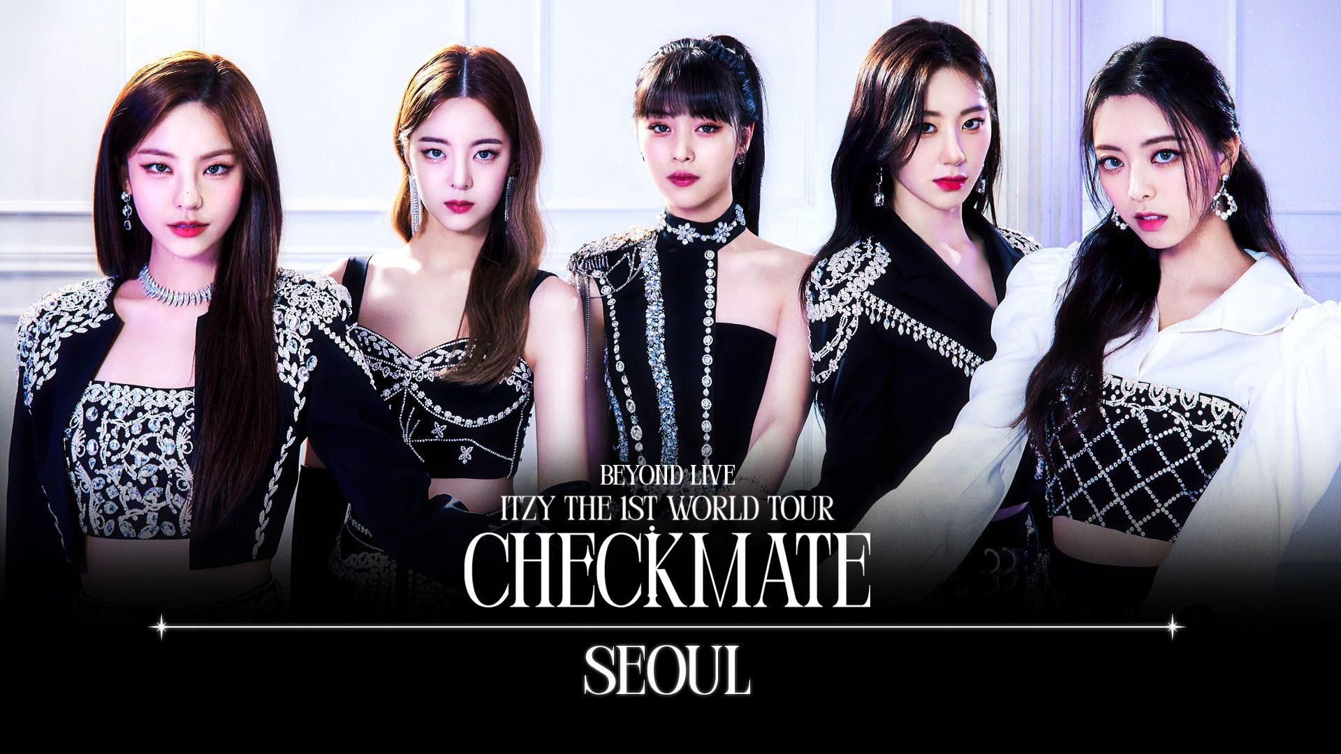 ITZY THE 1ST WORLD TOUR CHECKMATE IN SEOUL Background