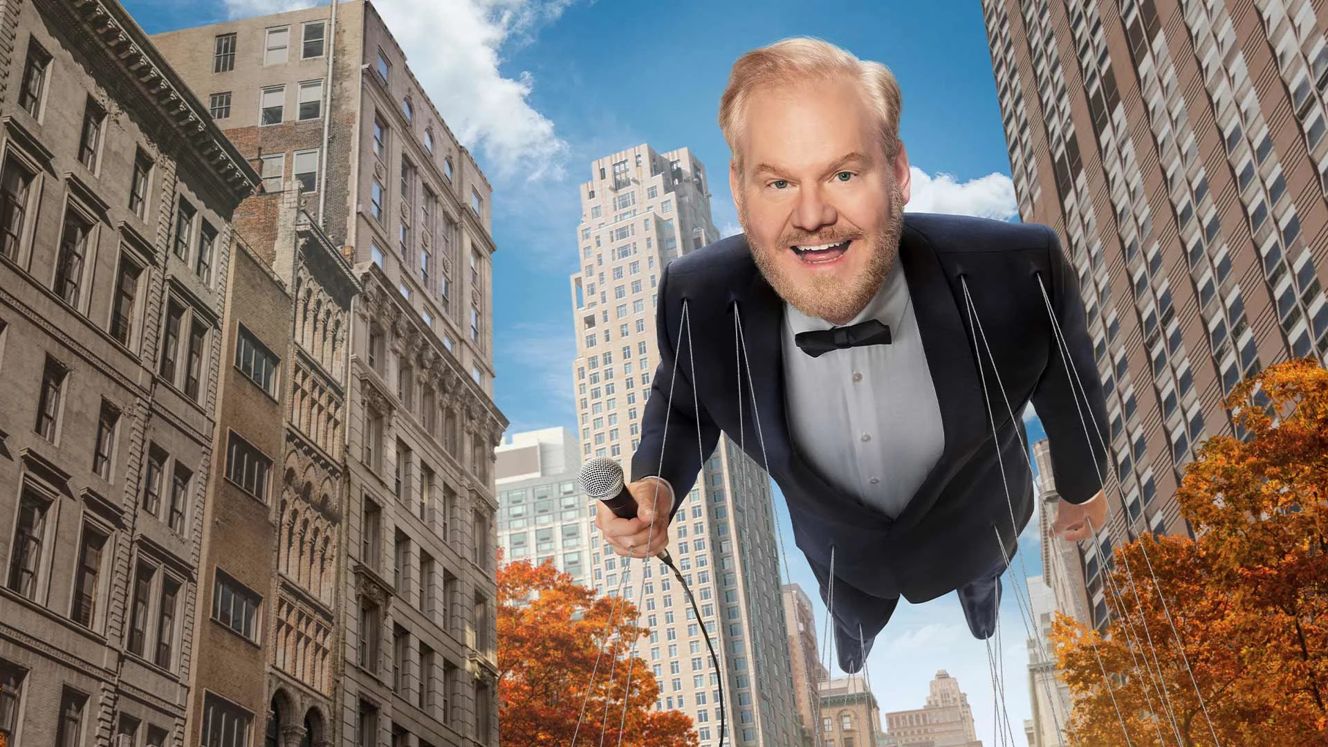 Jim Gaffigan: The Skinny Background