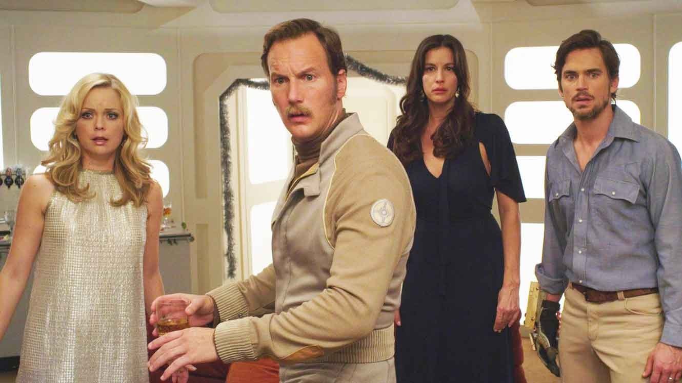 Space Station 76 Background