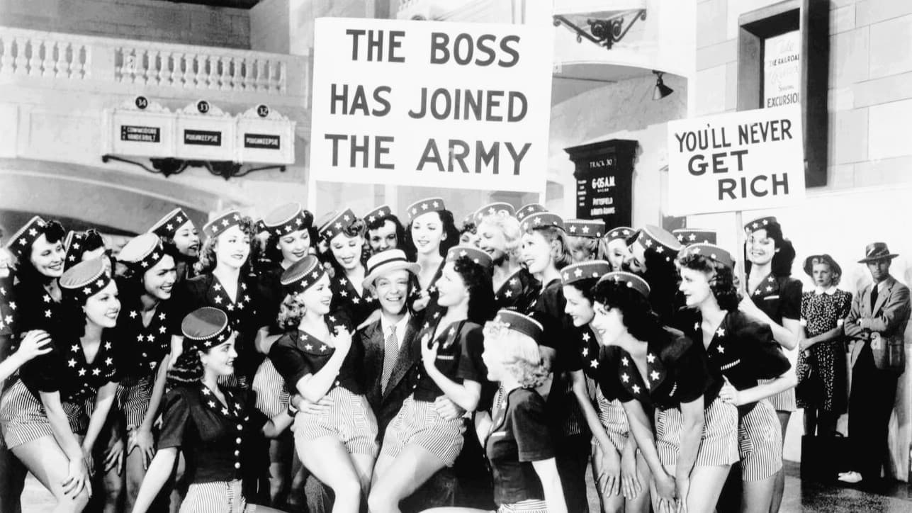 You'll Never Get Rich Background