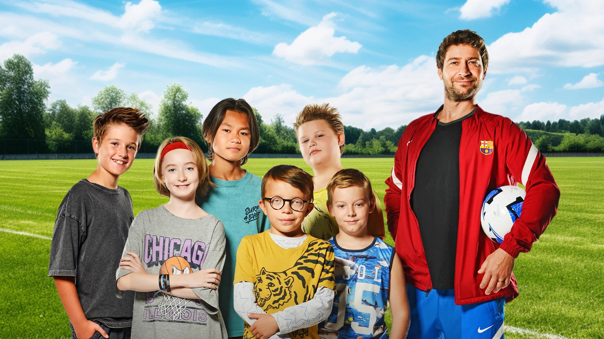 Malá velká liga Background