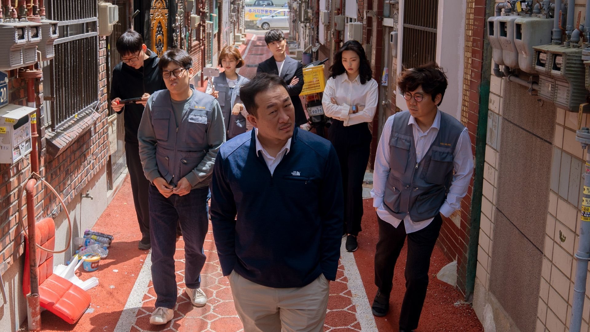 Damn Good Company Background