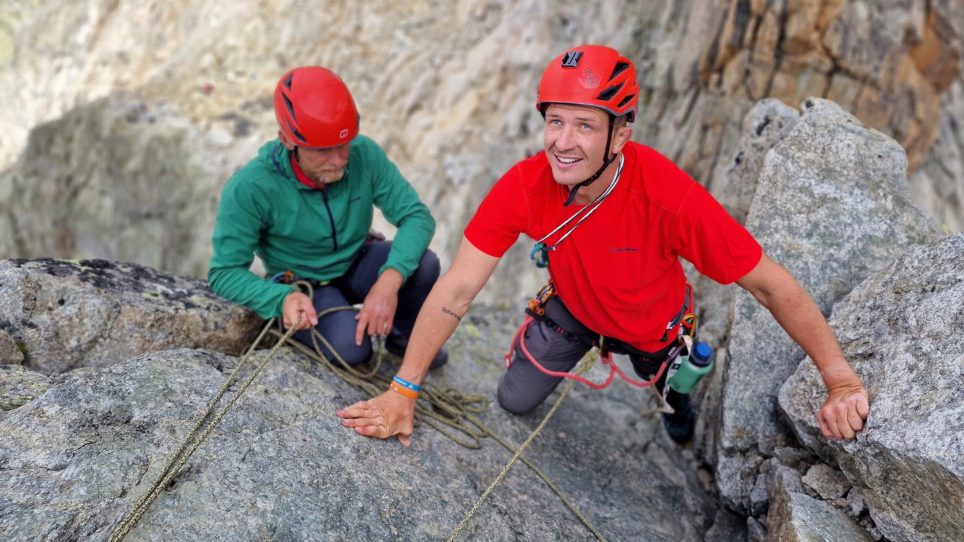 The Mountain Within Me Background