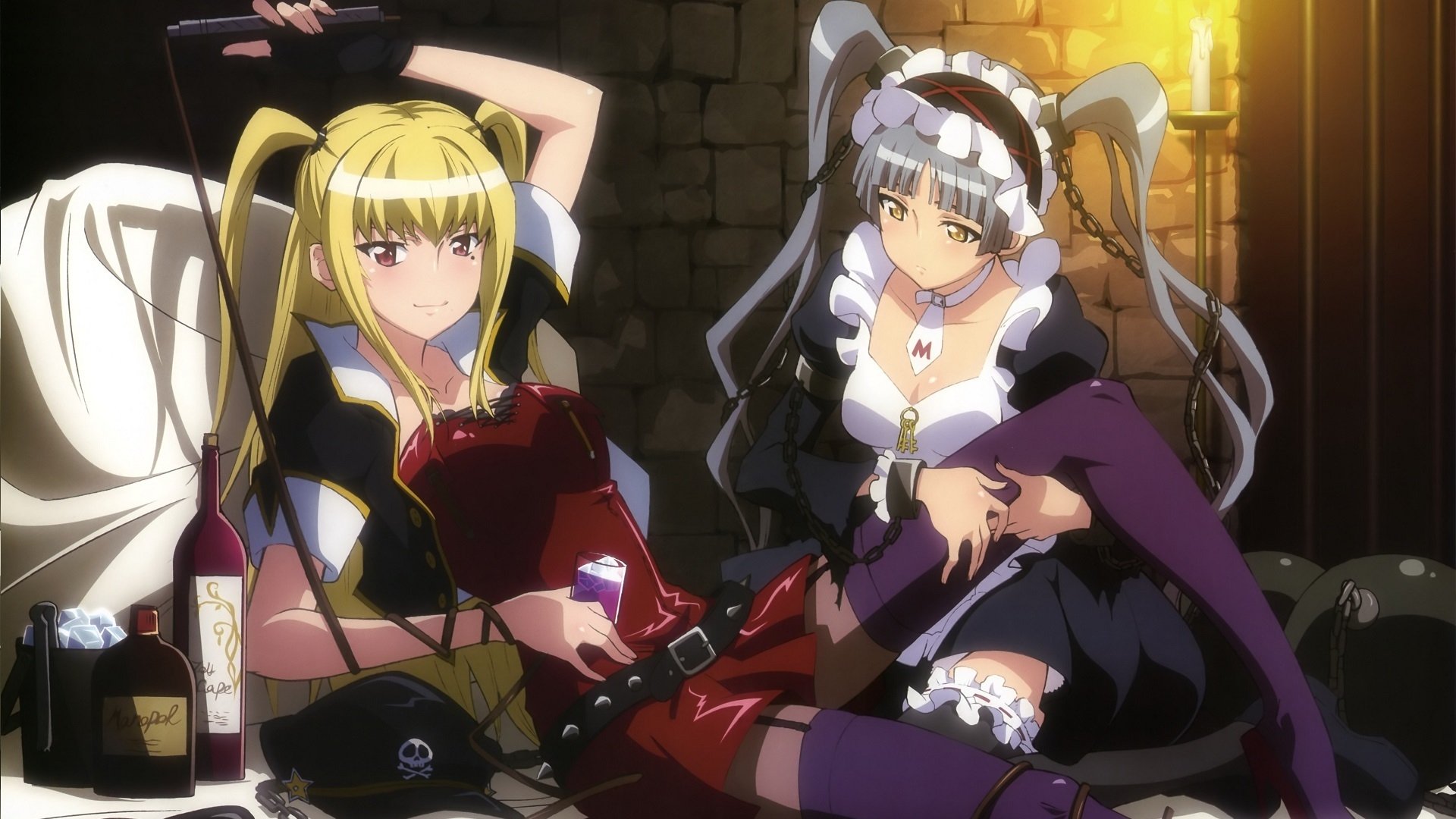 Maria Holic Background