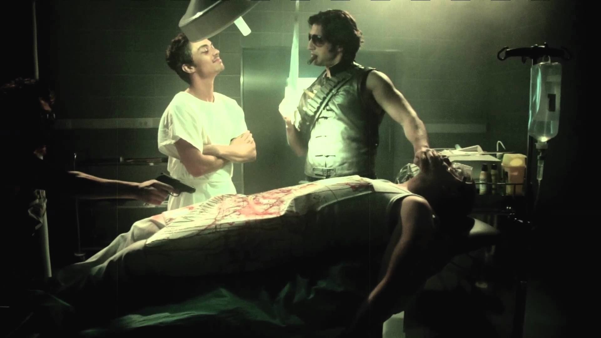 Blood Lines Background