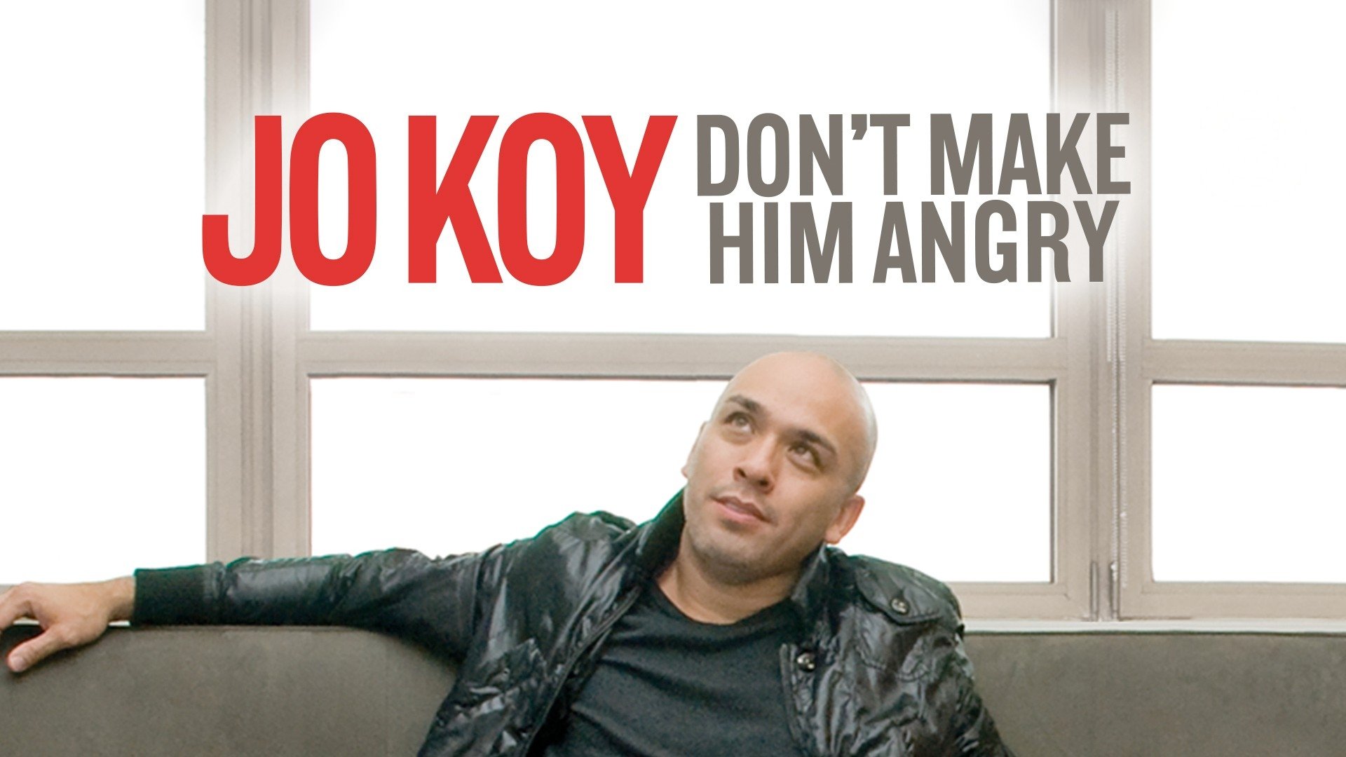 Jo Koy: Don't Make Him Angry Background