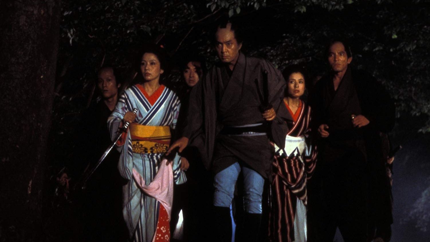 Bandits vs. Samurai Squadron Background