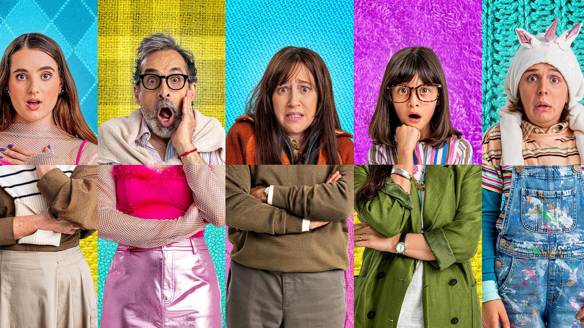 Caras vemos Background