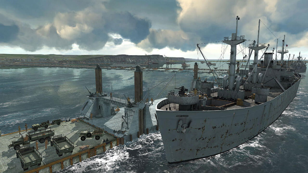 D-Day, Ils ont inventé le débarquement Background