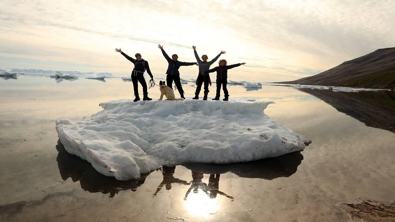 Villmarksbarna - En eventyrlig reise Background